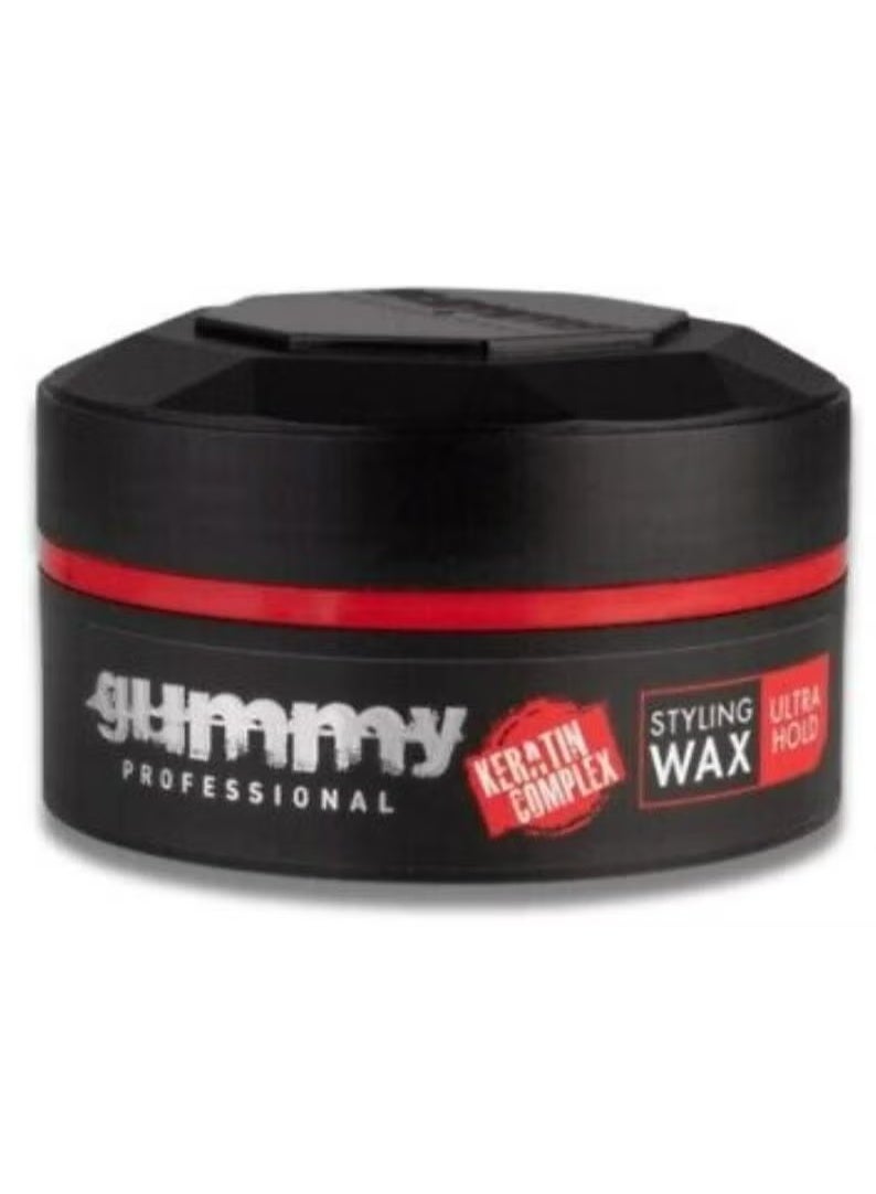 شمع تصفيف الشعر ألترا هولد الأحمر 150 مل